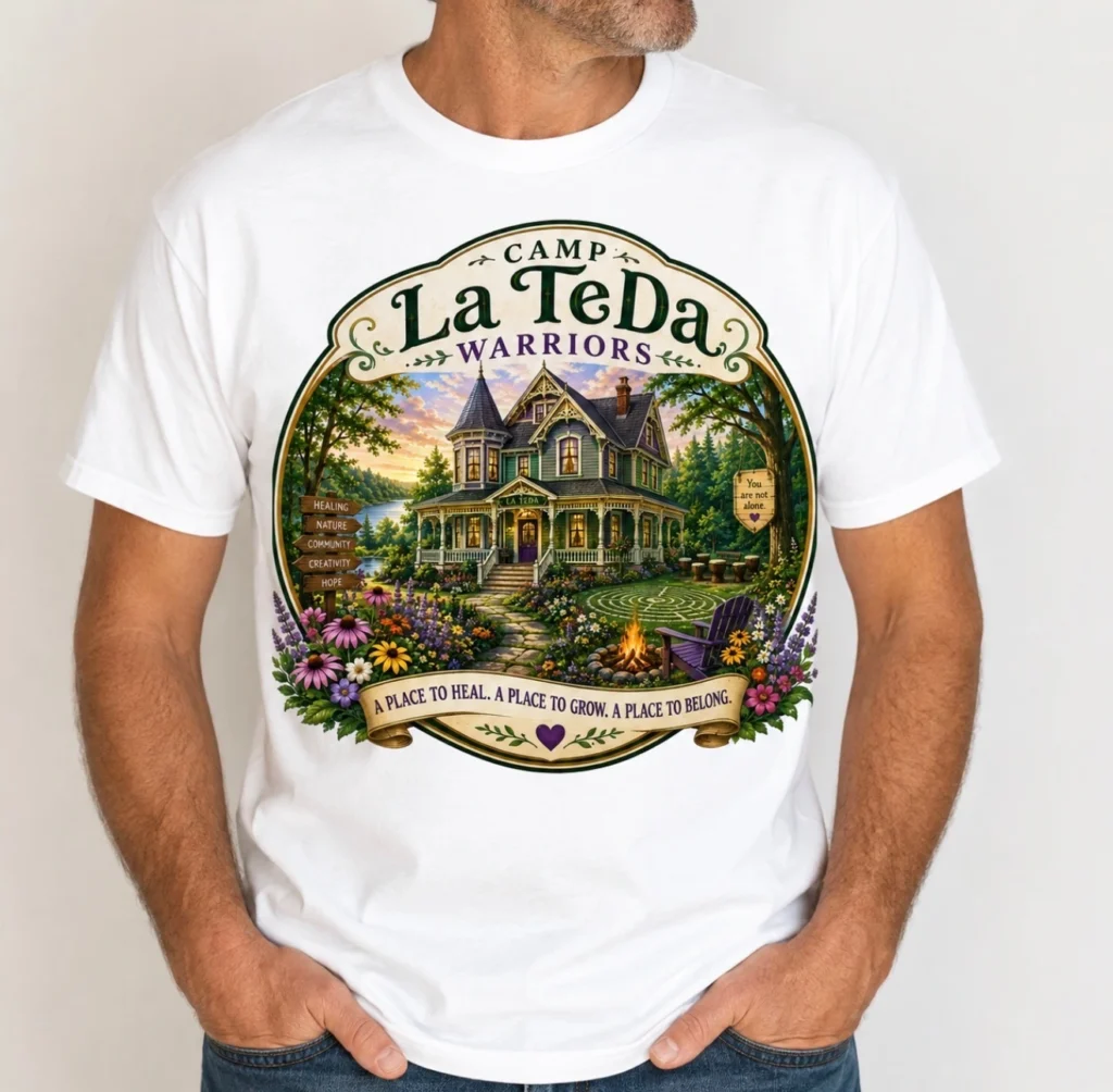 Camp La TeDa T-Shirt